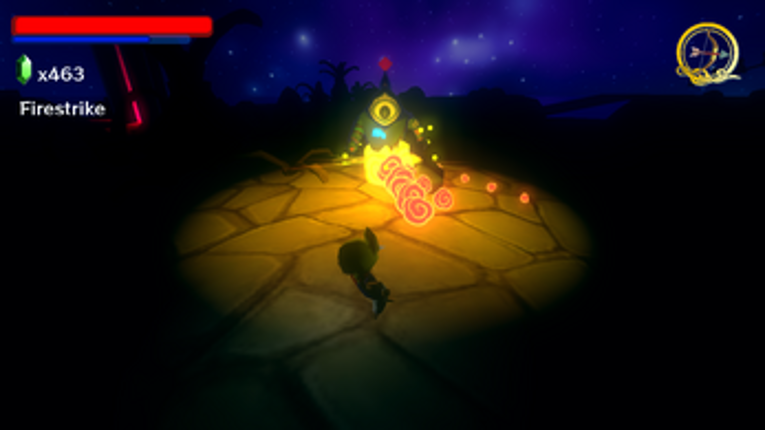 Tetra and the Midnight Sea (Zelda!) screenshot