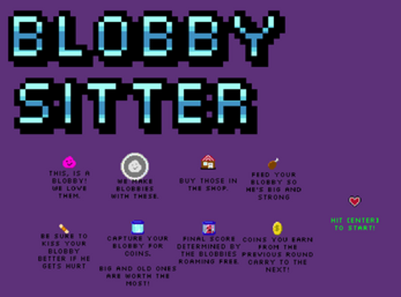 The Blobbysitter Image
