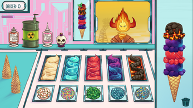 The Ice Scream Space Truck screenshot