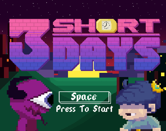 Three Short Days Game Cover