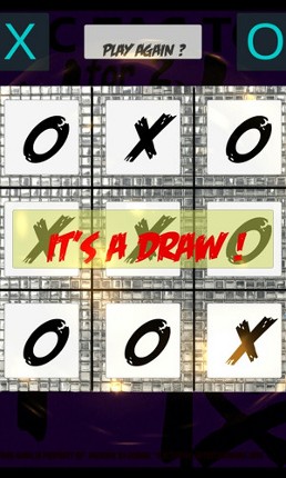 TIC TAC TOE for 2 screenshot