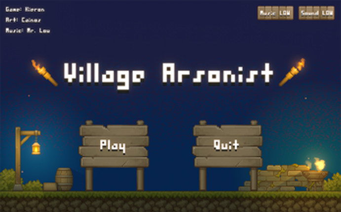 Village Arsonist Image