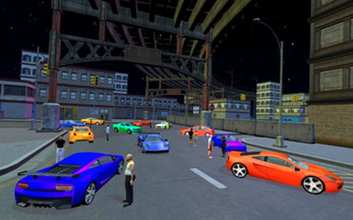 VR Sport Tuning Cars Show Image
