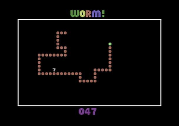 Worm! screenshot