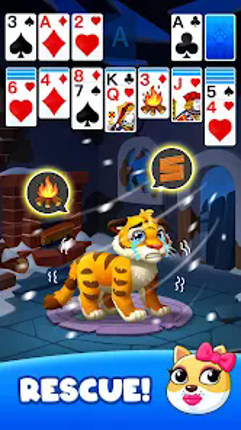 Solitaire Rescue screenshot