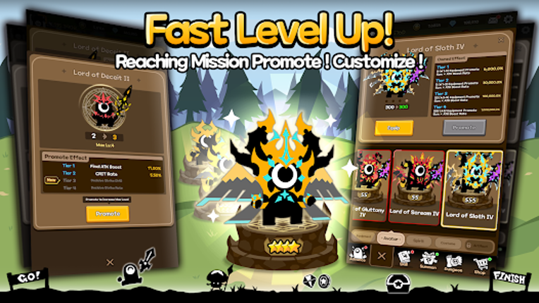 Awesome Devil: Idle RPG! Image