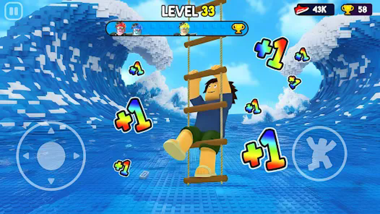 Tsunami Escape Run screenshot