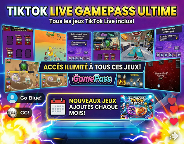 Games like GamePass - TikTok Live Game