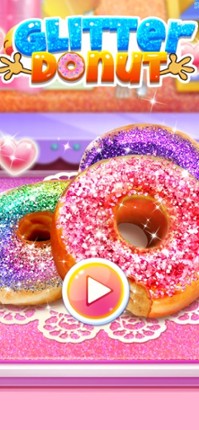 Glitter Donut - Sparkly Food screenshot