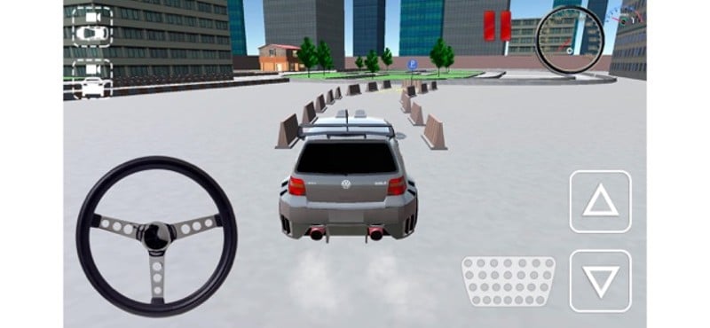 Golf GTI Simulator screenshot