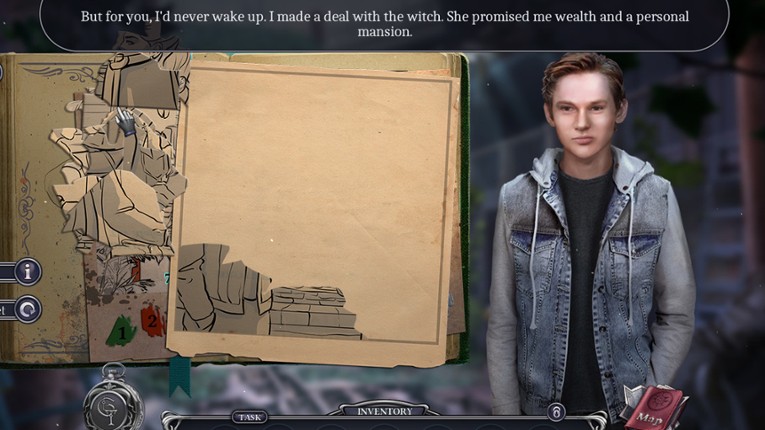 Grim Tales: Guest From The Future Collector's Edition screenshot