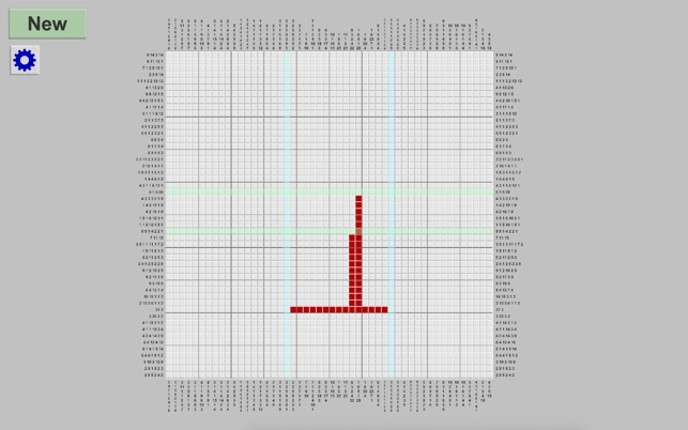 Happy Nonogram Image