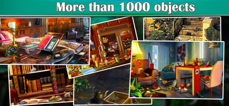 Hidden Objects Lost in Time Image