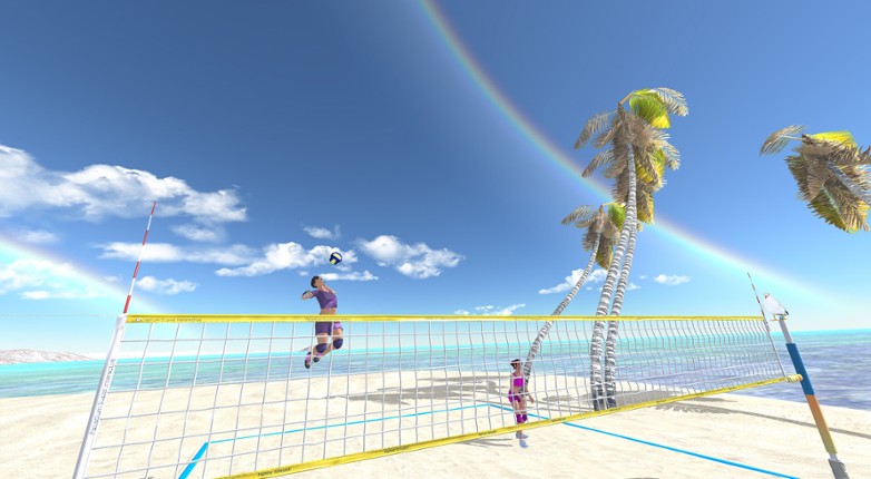 Highline Volleyball VR screenshot