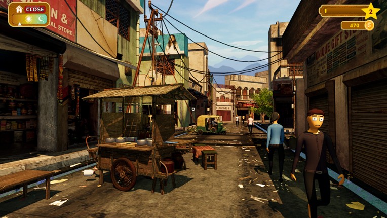 Indian Street Food Simulator screenshot