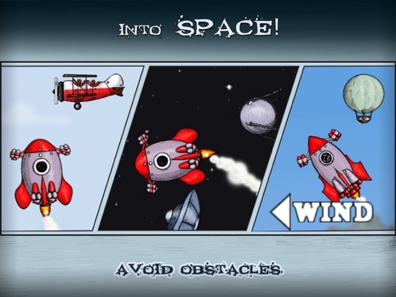 IntoSpace!: Arcade Game screenshot