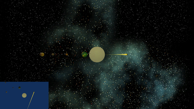 Isaac's Solar System Image