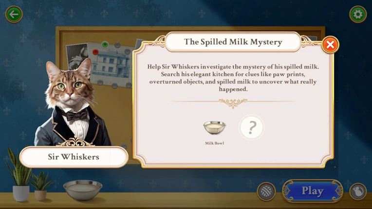 Kat-tastic Hidden Object screenshot