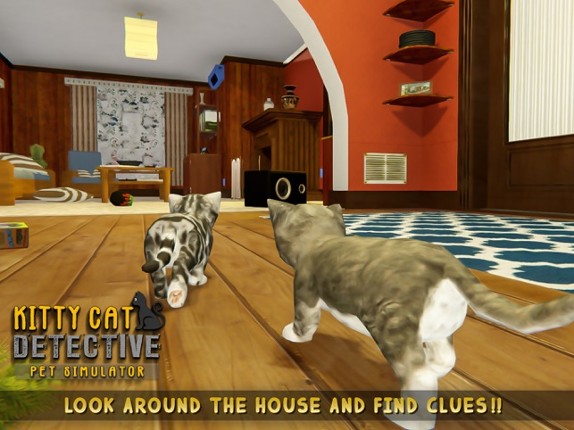 Kitty Cat Detective Pet Sim screenshot