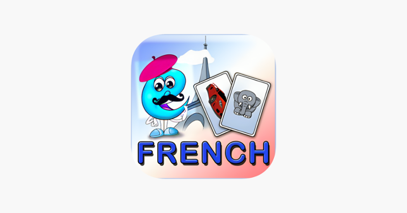 Learn French Cards Game Cover