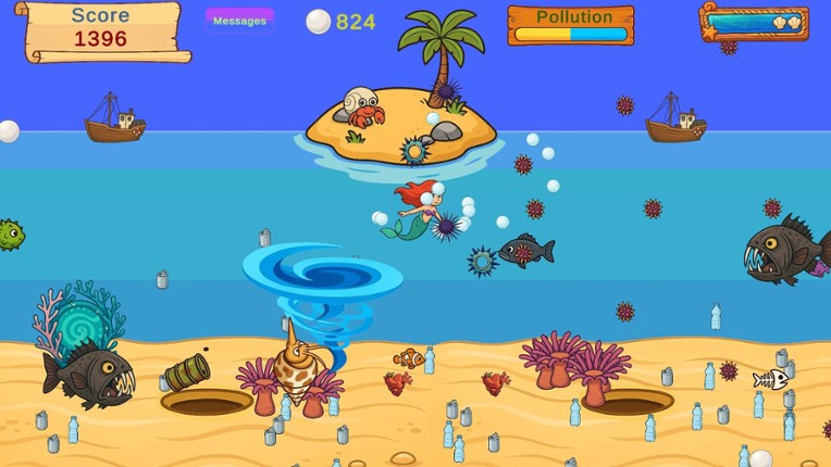 Little island screenshot