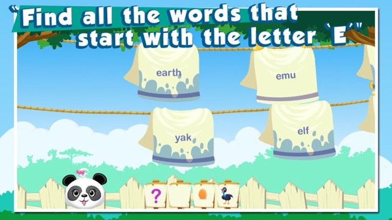 Lola's ABC Party 2 - Kindergarten practice screenshot