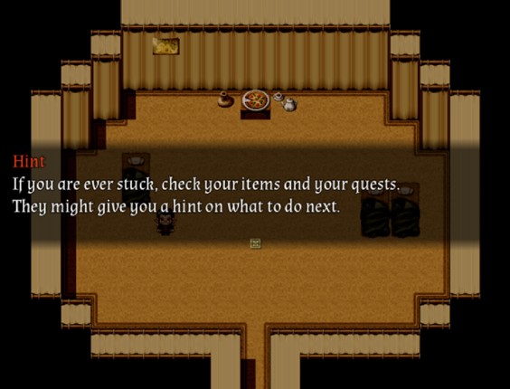 Lukewarm Massacre: The killer who may or may not be a moron. screenshot