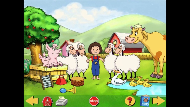 Maggie's Farmyard Adventure screenshot