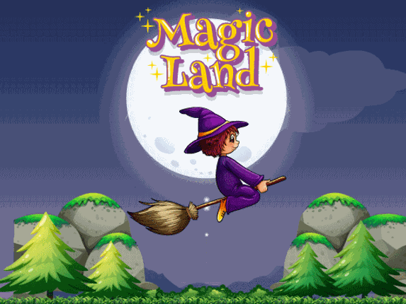 Magic Land Game Cover