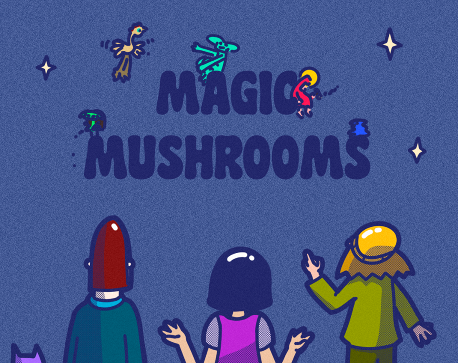 Games like Magic mushrooms