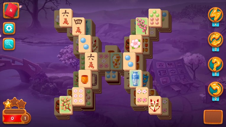 Mahjong Fest: Sakura Garden screenshot