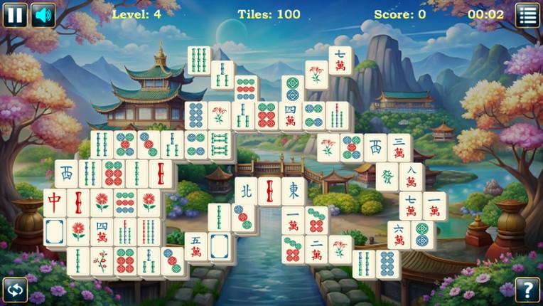 Mahjong Tiles screenshot