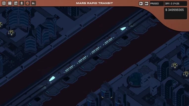 Mars Rapid Transit screenshot