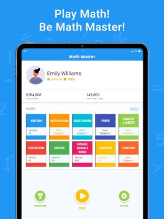 Math Master : Math Games screenshot