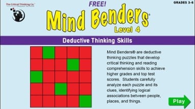 Mind Benders® Level 4 (Free) Image