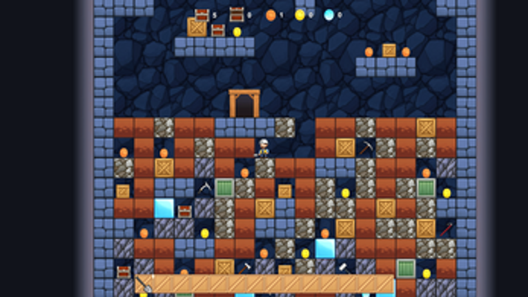 Miner Open Chests screenshot