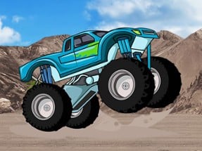 Monster Truck Wheels 2 Image