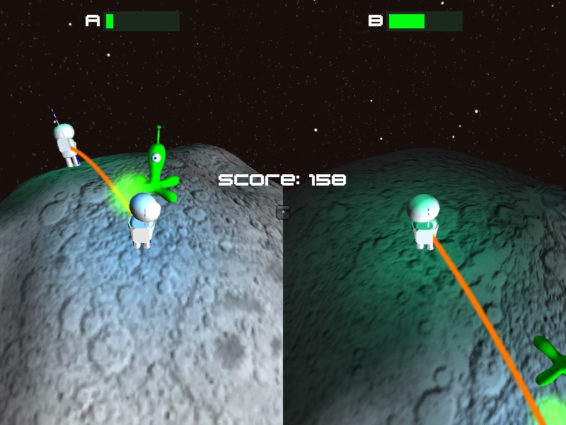 Games like Moon Laser Duo