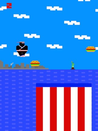 'Murican Ninja screenshot