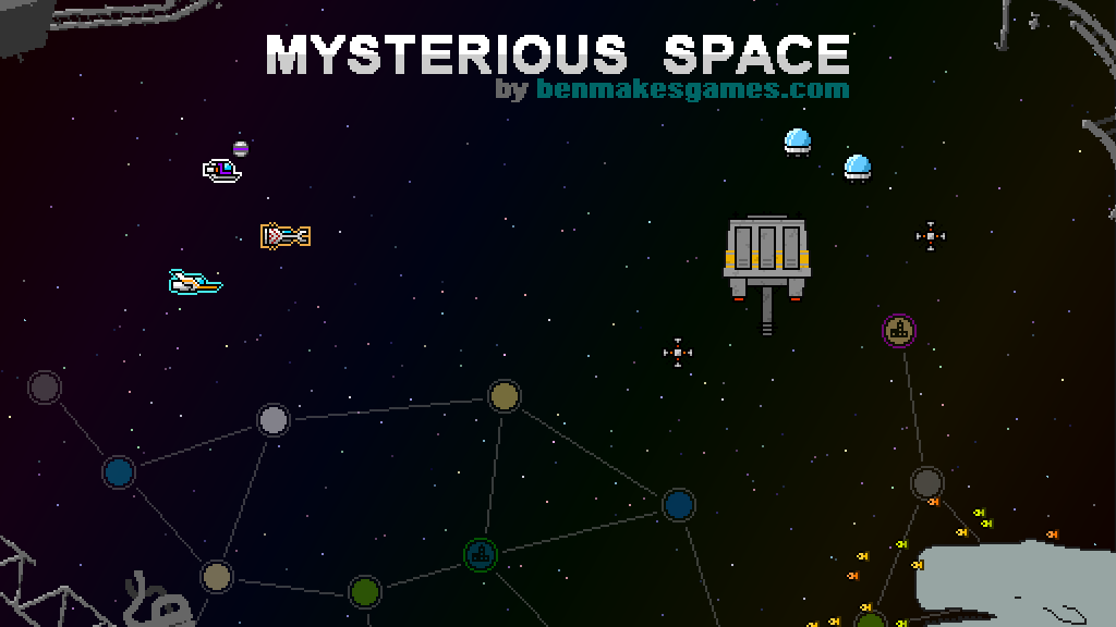 Games like Mysterious Space
