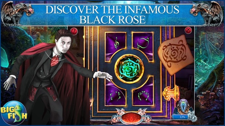 Myths of the World: Black Rose - A Hidden Object Adventure (Full) screenshot