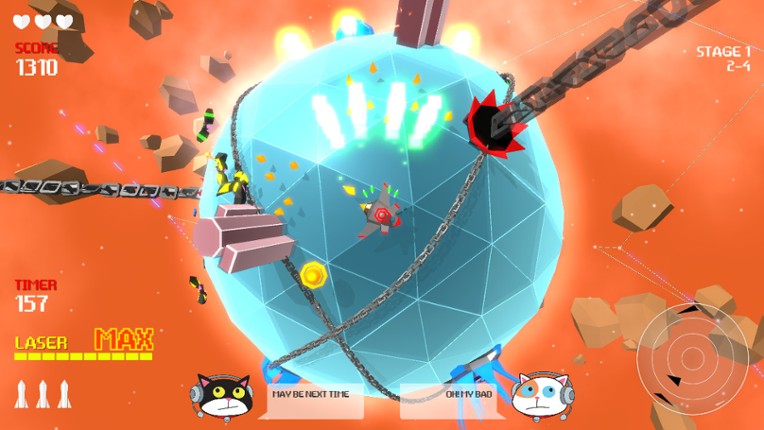 Neko Cosmo Police screenshot