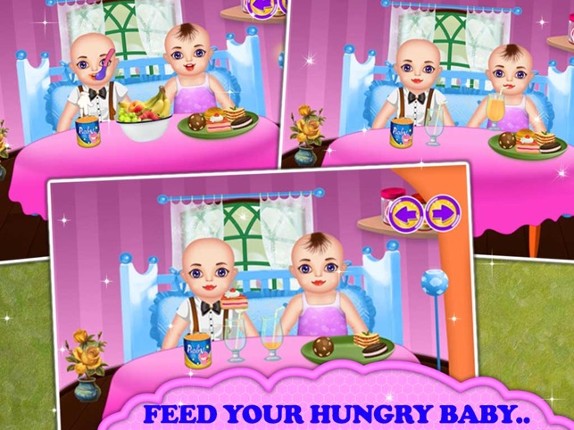 Newborn Twins Baby Care - Kids Games for Girls screenshot