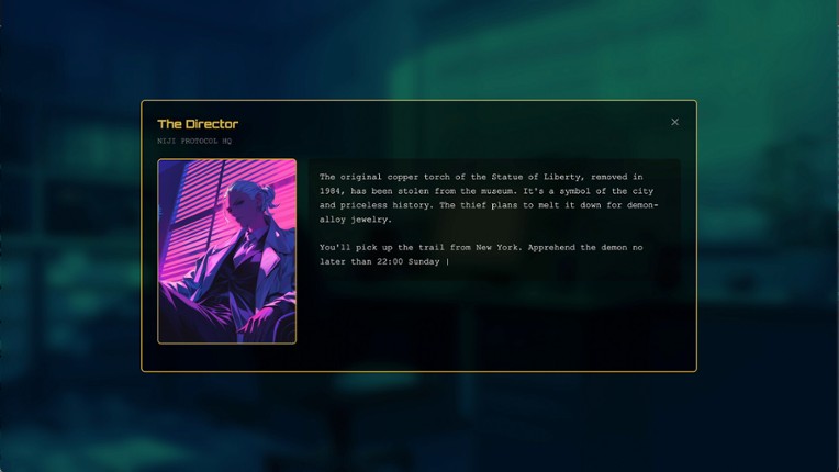 Niji Protocol screenshot