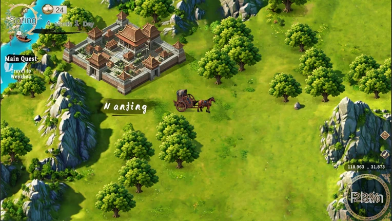 Nine Provinces Image