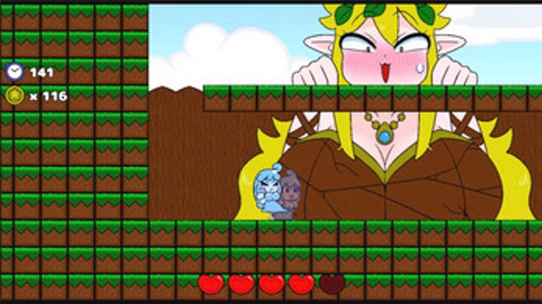 【Nipple ban lifted】Kapuritto-kyu Minigame Collection screenshot