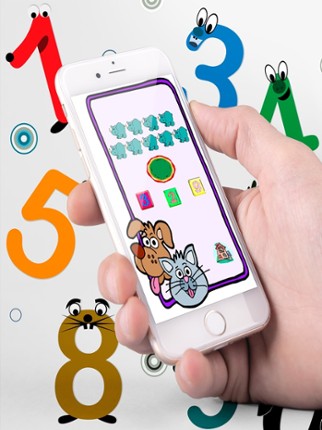 Number worksheets for kindergarten preschool count screenshot