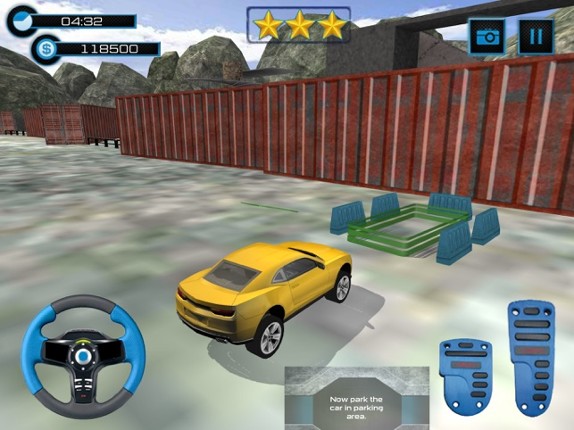 OffRoad Rover Stairs Challenge screenshot