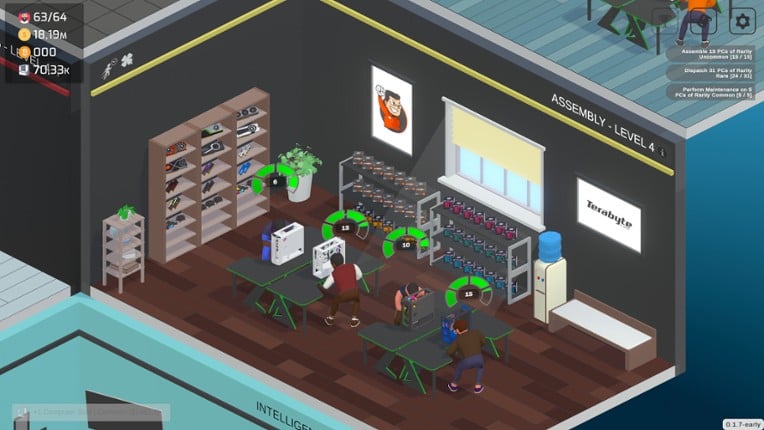 PC Building Empire screenshot