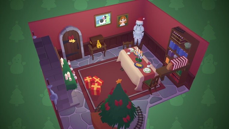 Peek-A-Mimic Christmas Castle screenshot